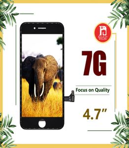 Dla Tianma Quality LCD wyświetlacz LCD dla iPhone'a 7 LCD ekran dotkliwy szklany ekran Digitizer Pełny zespół Wysoka rozdzielcz