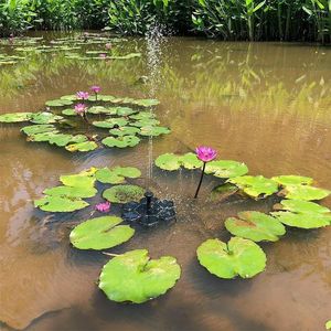 庭の装飾abs太陽の噴水装飾耐久性のある鳥類バスプールへのエレガントな追加