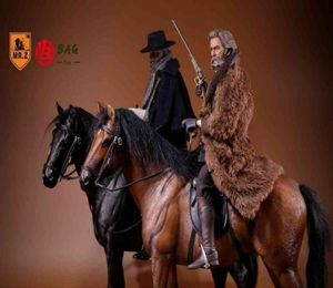 16 des Action -Figur -Modells Hannover Gery Warmblood Horse Mr Z Simulation Tiermodell Equtrian Horse Arts and Crafts81631933955064
