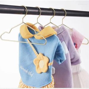 Dog Apparel 10pcs Pet Clothes Hanger Wooden Hangers For Cat Mini Doll Puppy Rack