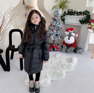 Doubleside wear children039s down coats Kids Girls downpadded jacket winter Long snowsuit warm thick Hooded Outerwear3957303