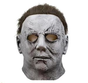 Korku Mascara Myers Maski Maski Maskerade Michael Halloween Cosplay Party Maskesi Realista LaTex Mascaras Mask de C01476699