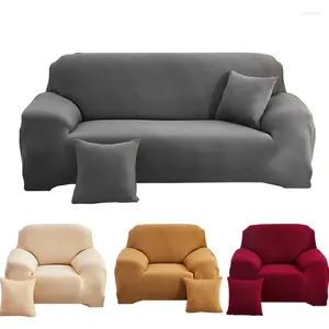 Stuhlabdeckung Elastischer Sofa -Deckungs -Couch Stretch Sectional Slipcover L für Wohnzimmermöbel Beschützer Wohnkultur 2024