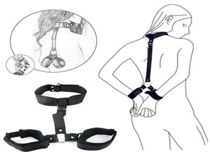 Giochi adulti giocattoli sessuali erotici per donna coppia schiava manette manette nylon bdsm bondage restendts fetish prodotti collar fetish prodotti 2204291718019