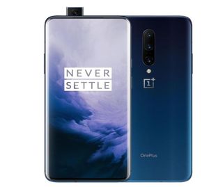 Original OnePlus 7 Pro 4G LTE Сотовый телефон 12 ГБ ОЗУ 256 ГБ ROM SNAPDRAGON 855 OCTA CORE 48MP AI NFC 4000MAH ANDROID 667QUOT AMOLED3889411