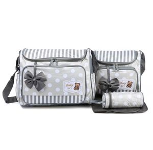 4PCSSet Torba na pieluchy duża pojemność Messenger Travel wielofunkcyjny matka macierzyńska torebka pielęgniarska pielęgniarstwo pielęgniarskie 2109076503387