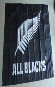 all blacks flag 3x5ft 150x90cm Printing 100D polyester Indoor Outdoor Hanging Decoration Flag With Brass Grommets 5987463