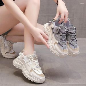 Casual Shoes for Women 2024 Fashion Daily Lightweight Bekväm mjuk botten Sneakers Platform Zapatos Mujer