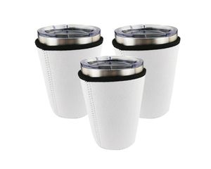 Drinkware Handle Sublimation Blanks Reusable Iced Coffee Cup Sleeve Neoprene Insulated Sleeves Mugs Cover Bags Holder Handles For 4825954