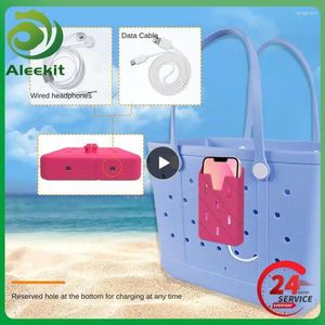 Bolsas de armazenamento portador de telefone celular Treno de férias de férias requintadas Equipamento de praia Bolsa impermeável Multifunction