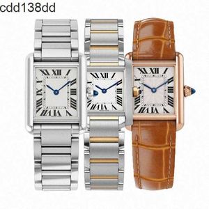 luxury watch tank quartz designer movement watches womens men automatic fashion gold lady mechanical for luxurys