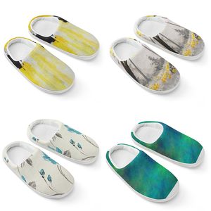 GAI men women outdoor womens designer sandals summer beach colorful slides grey indoor slide fashion slipper size 36-45 A20-2