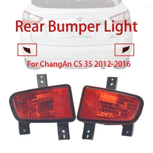 Sistema di illuminazione auto sinistra sul paraurti posteriore Fog Avviso di parcheggio Riflettore Pescherali per Changan CS35 2012 2013 2014 2024