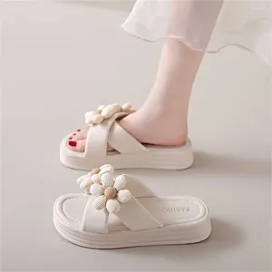 Повседневная обувь без скольжения Playform Transparent Sandals Woman Brand Slippers 2024 Пляжные кроссовки Sports Teniis из China Cool Deals YDX1