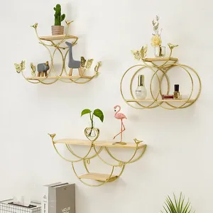 Dekorative Teller nordischer Stil kreativer punschfreier Wohnzimmer Wand Anhänger Schlafzimmer Hanging Ornamente Rack Home Dekoration Szene Layout