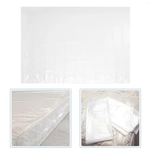 Cuscini Plastica Plastica Baglieri di imballaggio sotto vuoto Avvolgimento del materasso addensato Copertura protettiva in polietilene trasparente