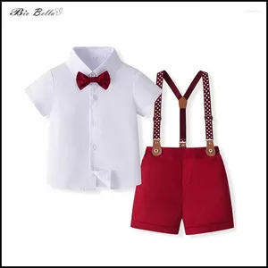 Kleidung Sets Kids Boy Summer Kleidung Herren Infantil Show Cosplay Cotton geboren 1 bis 6 Jahre Kinder führen Baby -Outfits aus