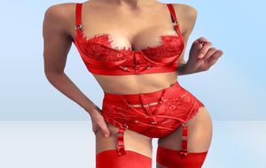 Women039s Sleepwear Woman sex sexy set di lingerie Ladiesie ciglia in pizzo Stitching Temptation Pajamas Lenceria Sensuale Mujer7205623