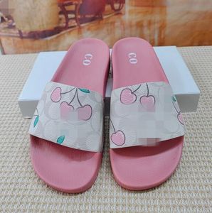 Designer Lady Leather Sandals Rubber Sandal Women Fisherman Platform Slides Metal Logo Slippers Retro Beach Loafers Round Toe Sandaler