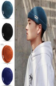 Kış Şapkaları Kadınlar için Knited Sıcak Kış Beanies Ev Sahibi Şapka Kapakları Hip Hop Kızlar İçin Serin Sokak Giyim Kavun Şapkası Erkekler7139920