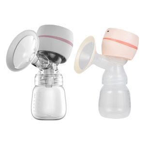 Breastpumps Breast Pump Electric 3W 180ml USB Rechargeable Baby Breastfeeding Bottle Adjustable Portable Milk Collector