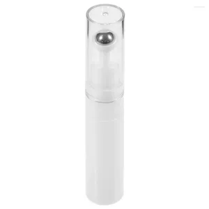 Garrafas de armazenamento Walker Eye sérico Roller Ball Bottle Cream Aplicador Tool White Recary Travel