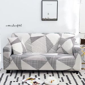 Sandalye Stretch Sofa Kapak Slipcovers Farklı şekil toz koruması için elastik her şey dahil kanepe kutusu