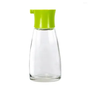 Lagerflaschen Küche Gadget Sojasauce Pot Accessoire Essigglasflasche Ölspender Easy Clean Jar Container AdePortable