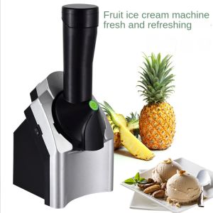 Makers Nya automatiska glass Maker Electric Frozen Fruit Dessert Icecream Pressing Machine Frozen Yoghurt Milkshake Squeezer Maker