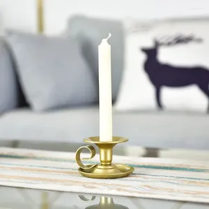 Candle Holders Iron Holder Decorative Pillar Pedestal Stand For Wax Candles Spa Wedding Birthdays Party