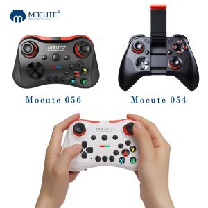 Gamepads mocute 054 056 oyun ped android vr uzaktan kumanda pugb l1 r1 cep telefonu için mobil joystick akıl tv kutusu