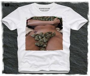 Magliette men039s t sexy ragazza kiffer bong erba porno porno swag pot head shirt5383050