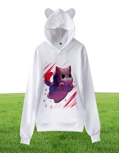 Aphmau Merch Kids Hoodie für Jungen Mädchen Harajuku Sweatshirt Streetwear Hip Hop Kawaii Katze Ohrpullover Kapuzenjacke Cosplay6087145