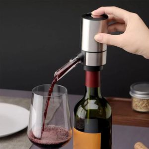 USB Electric Decanter Intelligent Red Wine Легко для очистки пневматического творческого дозатора 240407