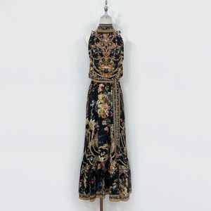 Silk positioning printed dress, new for spring/summer 2024
