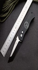 Protech CQC7 TANTO Auto Tactical Folding Knife 325 Quot 154 cm na zewnątrz kemping kemping kieszonkowy EDC Knives1381540