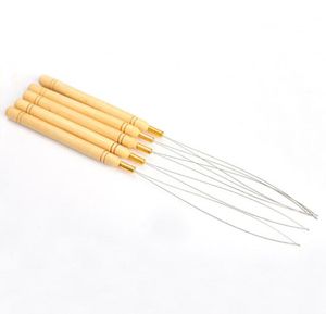 Hook Needles Hair Ring Tools Crochet Whole0123456786468357