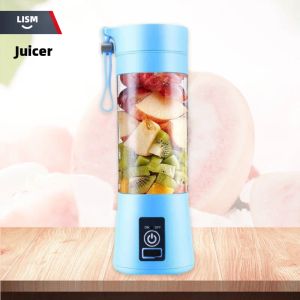 Juicers Mixer Mini liquidificador portátil Extrator de suco de frutas e vegetais de suco de frutas e vegeta