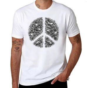 Herren Tanks Tops Peace Naturalis T-Shirt Edition T-Shirt Ästhetische Kleidung Herren Grafik