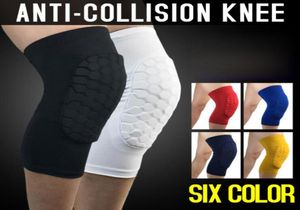 Safety Basketball Kne Pads For Adult Antislip Honeycomb Pad Leg Support Comprimering Kneecap Cycling Volleyball Knee Protecto9902585