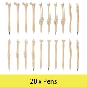 Pens 20pcs Novelty Shape BallPoint Pens Penna Nera Penne Penne Nurse Doctor Regalo per Studente Regalo Studente