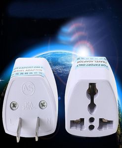 Travel Charger Ac Electrical Power Ukaueu to US Plug Adapter Twoner USA Universal Power Plug Connector6461591