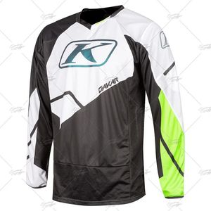 Men Motocross Jersey MTB Enduro Off Road K koszula zjazdowe motocykl T-shirty z długim rękawem ubrania rowerowe motorowe 240411