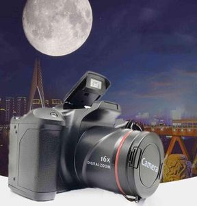 Professional XJ05 Digital Camera SLR 4X Digital Zoom 28 inch Screen 3mp CMOS Max 12MP Resolution HD 720P TV OUT Support Video G113357069