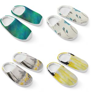 Gai Men Women Outdoor Womens Designer Sandals Summer Beach Slides coloridos Cinzentos de moda de slides internos Tamanho 36-45 A20-10