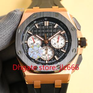 Men's watch (AAPP) with fully automatic mechanical movement and luminous dial. All materials are of the highest quality Size 44mm Highest Edition pl