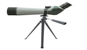 屋外狩猟2060x80スポッティングスコープズーム望遠鏡強力な単眼BAK7プリズム防水デュアルフォーカスシステム