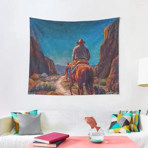 Gobelin FWC 5130 Old West Wild Cowboy Tobestry Cute Decor Room Estetyka