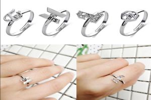 Celebrity BTS Got7 Wanna One Twice Bangtan Boys Women mode Finger Ring Justerable7251482