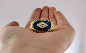 Edmonton 1984 Cup Champioship Ring Christmas Fan Men Gift Whole2571249